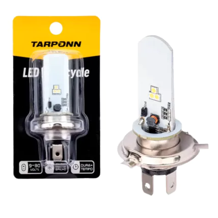 Lâmpada Led Tarponn TP-7101 Motocycle SMD H4 9V 