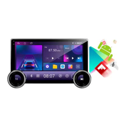 Multimídia 10" Roadstar RS-1160BR Android Carplay Pro Line