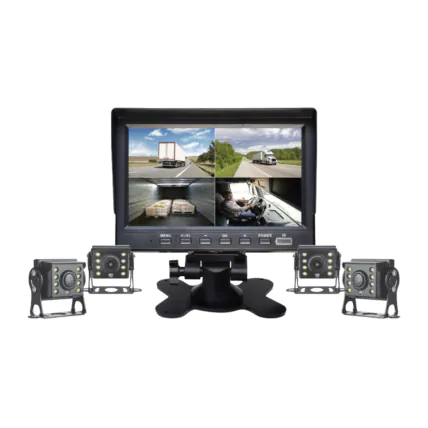 Kit de Monitoramento Roadstar RS-899BR DVR Pro Line 
