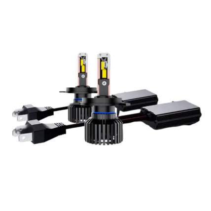 Lâmpada Led Roadstar Xtrem Light RS-H4 1 9BR - Par