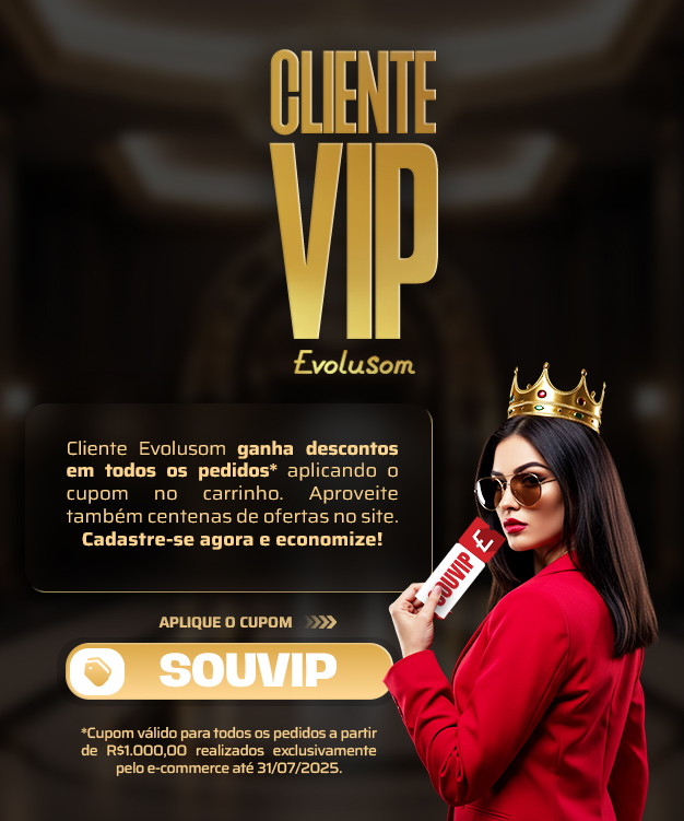 [Banner Rotativo Mobile] Cliente VIP Evolusom