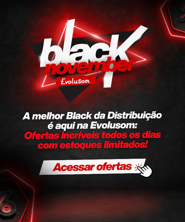 [Banner Rotativo Mobile] Black November Evolusom