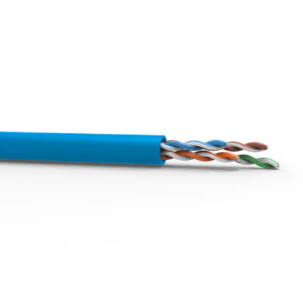 Cabo Lan Sohoplus CAT5e 24AWG 305 Metros CMX Azul 23200099