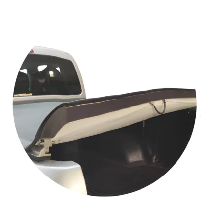 Capota 33087 Pick Up Actyon Sports Cabine Dupla - 1