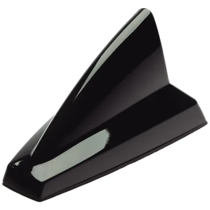 Antena Veicular de Teto Traseira Olimpus New Shark Black Com Conector Raku