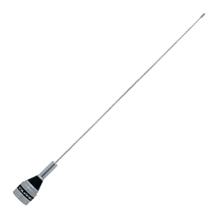 Antena Móvel Aquário M-300C 1/4 De Onda Para Rádio Vhf