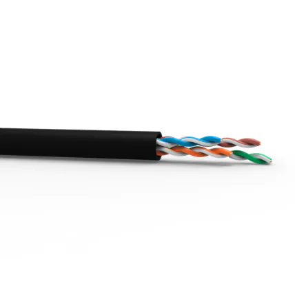Cabo Lan Sohoplus CAT5e 24AWG 305 Metros CMX Preto 23200100