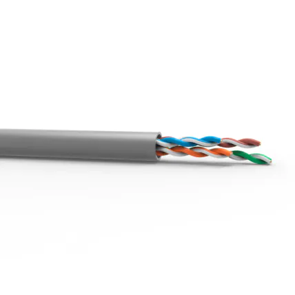 Cabo Lan Sohoplus CAT5e 24AWG 305 Metros CMX Cinza 23200102