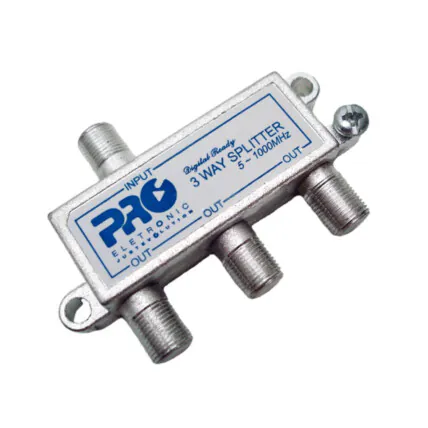 Divisor Proeletronic Pqdv-1023B 1:3 Catv 1Ghz 130Db