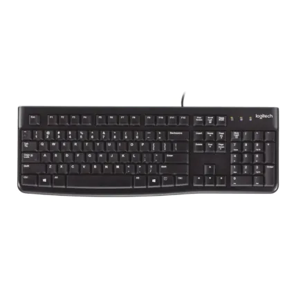 Teclado Logitech K120 USB Preto