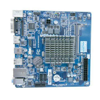 Placa Mae Pcware Ipx1800G2 Com Processador Integrado Celeron J1800 S/ V/ R Mini-Itx