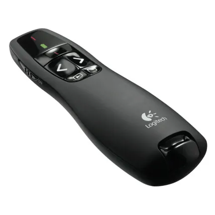 Apresentador De Slides Logitech R400 Wireless 2.4Ghz Alcance 15M Com Laserpoint - 6