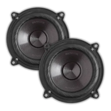 249211 - Alto Falante Kit Duas Vias Bravox CS50P 5 Polegadas Par - 01