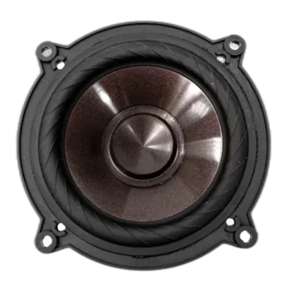 Alto Falante Kit Duas Vias Bravox CS50P 5 Polegadas 60W Rms 4R Universal Par