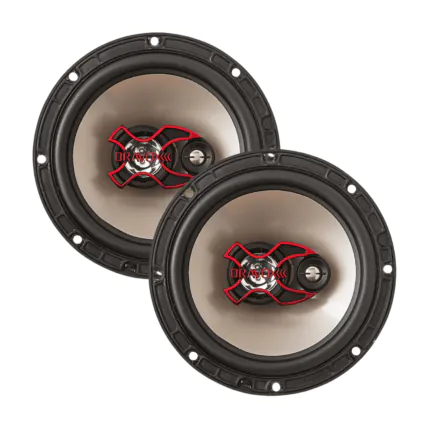 Alto Falante Bravox Triaxial B3X60X 6" 50W Rms 4R Universal Par