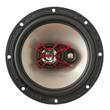 Alto Falante Bravox Triaxial B3X60X 6" 50W Rms 4R Universal Par