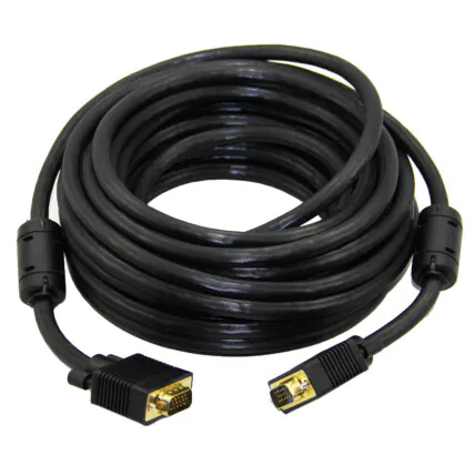 Cabo Vga Para Monitor Plus Cable Pc-Mon1802 Conector Ouro 1.8 Metros - 1