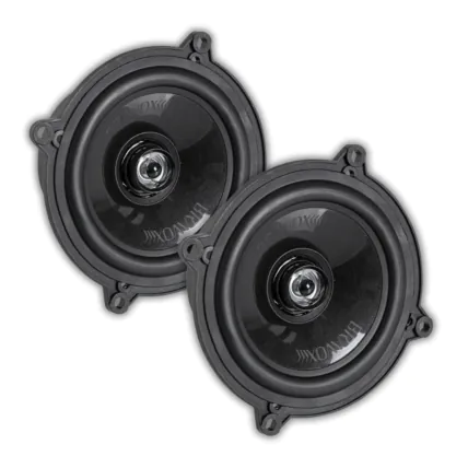 Alto Falante Bravox Coaxial Cx50Bk 5 Polegadas 60 W Rms 4R Par - 1