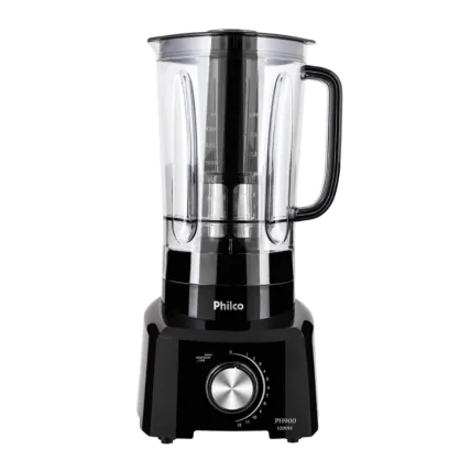 Liquidificador Philco PH900 Com Filtro 12 Velocidades 3 litros Preto 110V