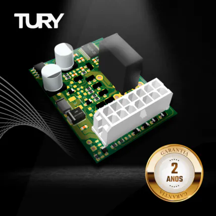 Módulo Tury para VidroFechamento do Teto Solar PRO 1.0