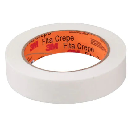 Fita Crepe 3M Para Uso Geral 18X50 Metros - 1