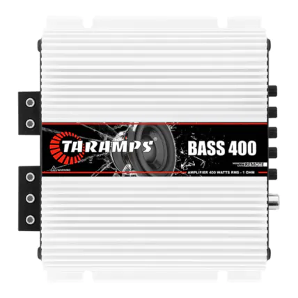 Módulo De Potência Taramps Bass 400 Digital 2R 400W Rms 1 Canal