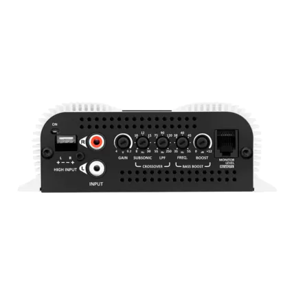 Módulo De Potência Taramps Bass 400 Digital 2R 400W Rms 1 Canal