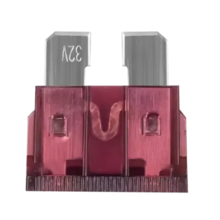 Fusivel Faca Lamina Permak 40A Rosa