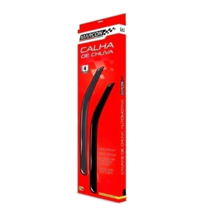 Calha de Chuva Marçon Eco Sport 04 Portas ate 2012