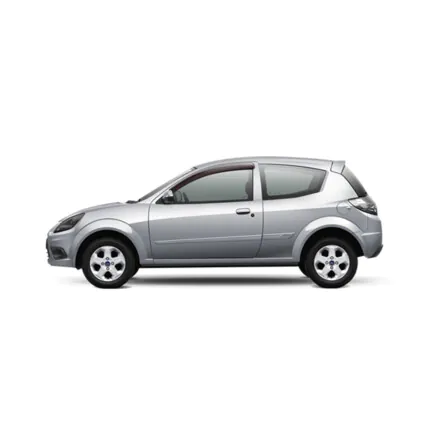 Calha De Chuva Marçon Novo Ka Hatch/ Sedan 04 Portas