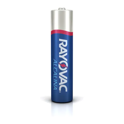 Pilha Alcalina Rayovac 2X2 AAA Tubo Com 32 Pilhas