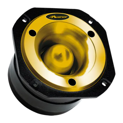 Tweeter Hinor Hst-600 Trinyum 300W Rms Aluminio Gold