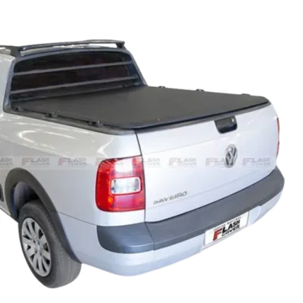 Capota Marítima Flash Cover FF153 Volkswagen Saveiro CE Com Gancho 2010/2020 Force