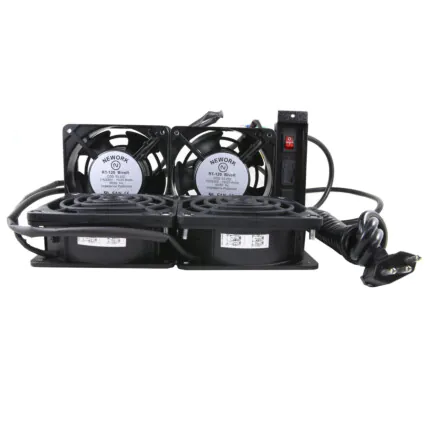 Kit Ventilador Universal 4 Ventiladores - 1