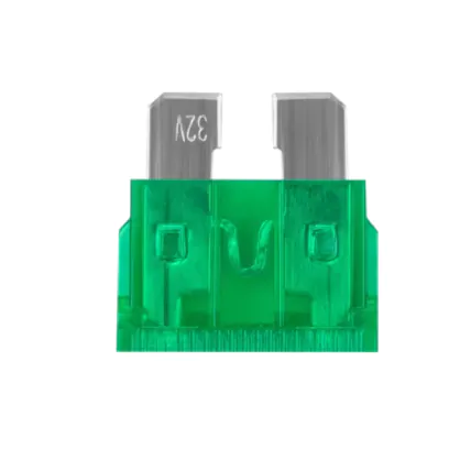 Fusível Permak Lâmina 30A Faca Verde