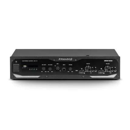 Amplificador Profissional Frahm GR 5000 BT G5 600W