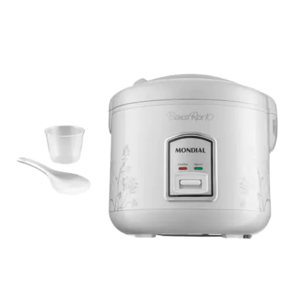 Panela De Arroz Mondial Bianca Rice 10 Xícaras Bc