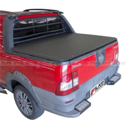 Capota Flash Cover Ff148 Strada Cd Sem Gancho Sem Step 2010/ 2013