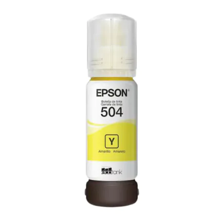 Refil Tinta Epson Amarelo T504420-Al