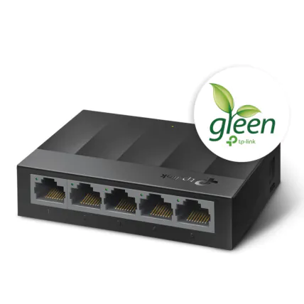 Switch com 5 portas TP-Link LS1005G