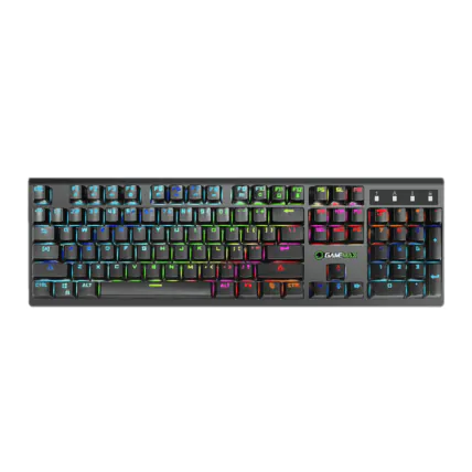 Teclado Mecânico Gamer Gamemax Kg801 RGB
