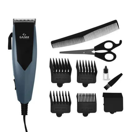 Máquina de Cortar Cabelo Gama Italy GM Master 9 Peças - 220V