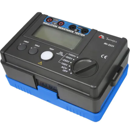 MEGOMETRO CATIII 600V/ RES.ISOL. MI-2552 - 0