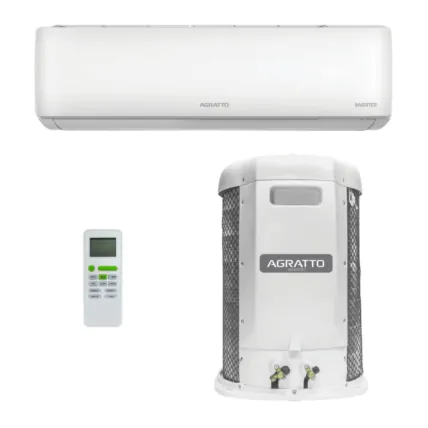 Ar Condicionado Agratto Split Inverter 24000 Btu Frio - 220V