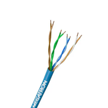 Cabo Lan Megacabos 4P Cat5E 100% Cobre - Cx305M - 1