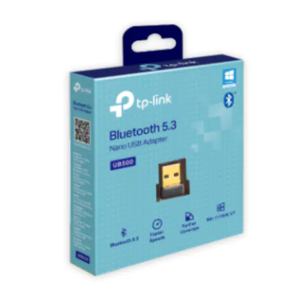 382865 - Adaptador TP-Link UB500 V2 Nano Usb Bluetooth 5.3