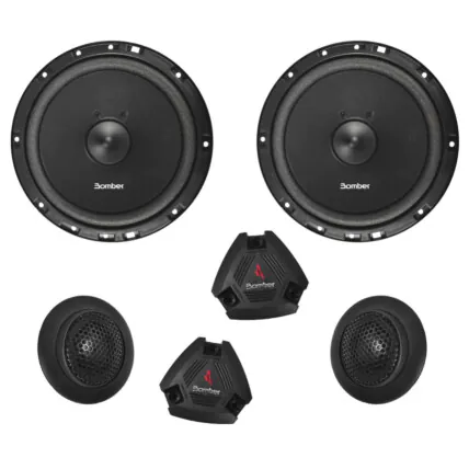 Alto Falante Bomber Kit Two Way TKL 6" 60W Rms - 2