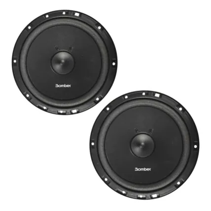 Alto Falante Bomber Kit Two Way TKL 6" 60W Rms