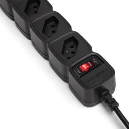 Protetor Elétrico de Tomada Intelbras EPE 205+ - Preto