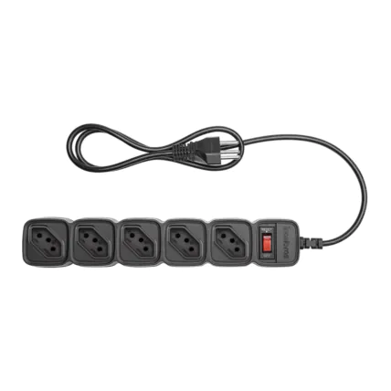 Protetor Elétrico de Tomada Intelbras EPE 205+ - Preto
